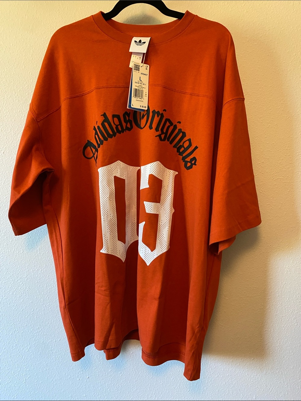 adidas Originals OG M Tee SS size Large